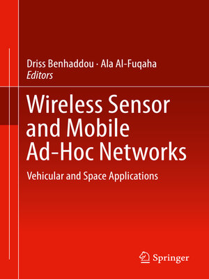 cover image of Wireless Sensor and Mobile Ad-Hoc Networks